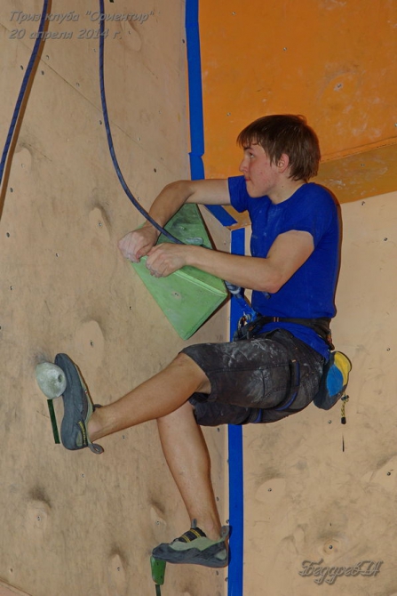 Соревнования в Ориентире. Отчет и фотографии (Скалолазание, трудность, скалолазание, скалодром)