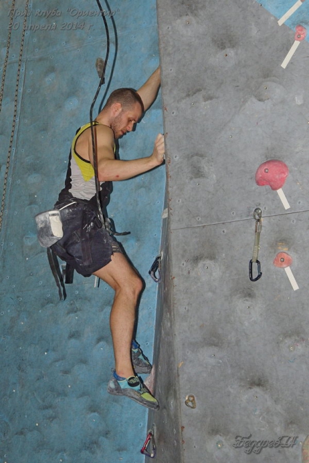 Соревнования в Ориентире. Отчет и фотографии (Скалолазание, трудность, скалолазание, скалодром)