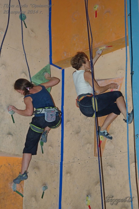 Соревнования в Ориентире. Отчет и фотографии (Скалолазание, трудность, скалолазание, скалодром)