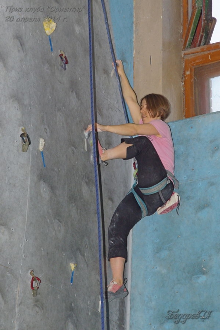 Соревнования в Ориентире. Отчет и фотографии (Скалолазание, трудность, скалолазание, скалодром)