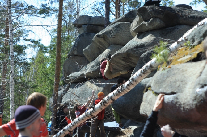 Прекрасные девы в акульих зубах. Отчёт о UBF5! (Скалолазание, крутота, мгк "восхождение", боулдеринг)