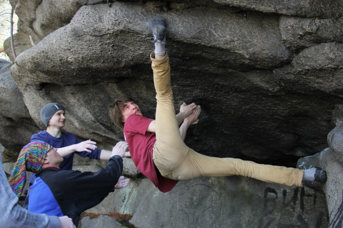 Прекрасные девы в акульих зубах. Отчёт о UBF5! (Скалолазание, крутота, мгк "восхождение", боулдеринг)