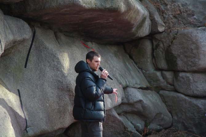 Прекрасные девы в акульих зубах. Отчёт о UBF5! (Скалолазание, крутота, мгк "восхождение", боулдеринг)