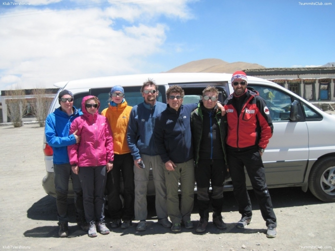 Из хроники экспедиции Клуба 7 Вершин на Эверест 2014 года (Альпинизм, тибет, гималаи, шерпы, абрамов, клуб 7 вершин)