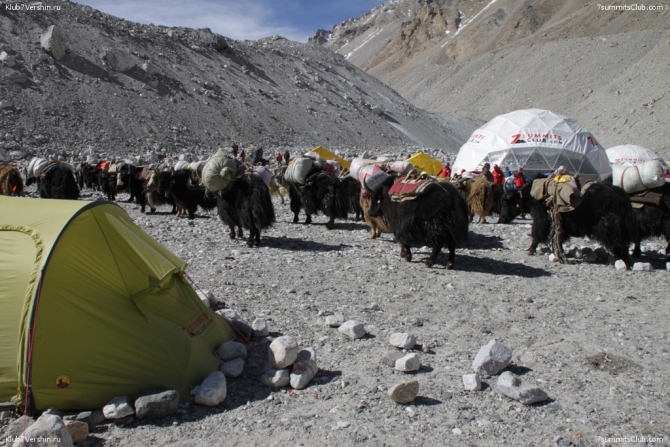 Из хроники экспедиции Клуба 7 Вершин на Эверест 2014 года (Альпинизм, тибет, гималаи, шерпы, абрамов, клуб 7 вершин)