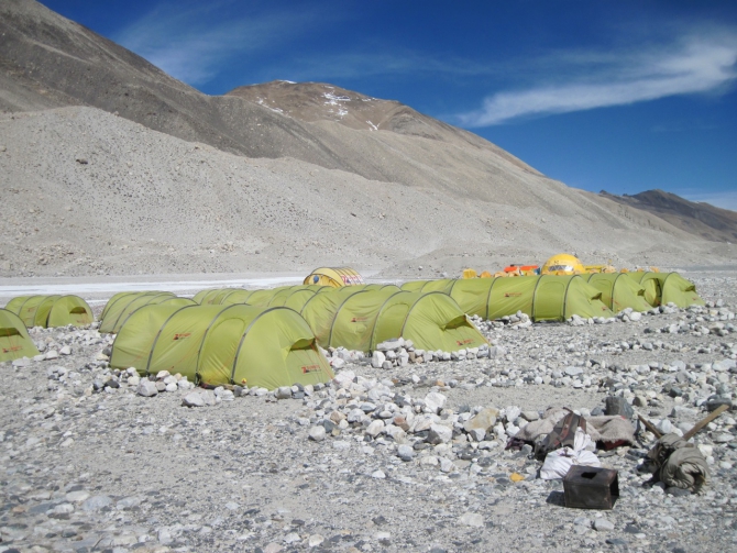 Из хроники экспедиции Клуба 7 Вершин на Эверест 2014 года (Альпинизм, тибет, гималаи, шерпы, абрамов, клуб 7 вершин)