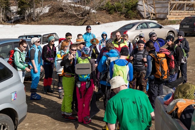 Как на Лагонаки девушки пипсами мерялись (Бэккантри/Фрирайд, бэккантри, оштен)