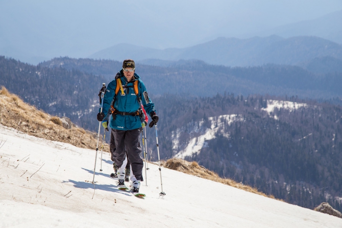 Как на Лагонаки девушки пипсами мерялись (Бэккантри/Фрирайд, бэккантри, оштен)