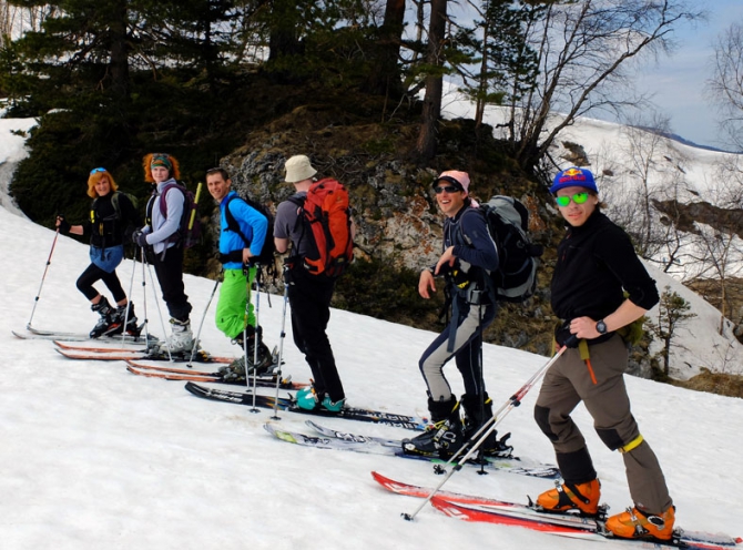 Как на Лагонаки девушки пипсами мерялись (Бэккантри/Фрирайд, бэккантри, оштен)