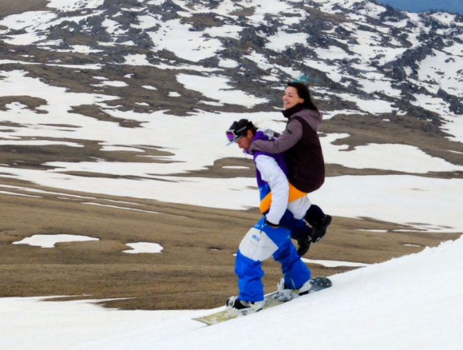 Как на Лагонаки девушки пипсами мерялись (Бэккантри/Фрирайд, бэккантри, оштен)
