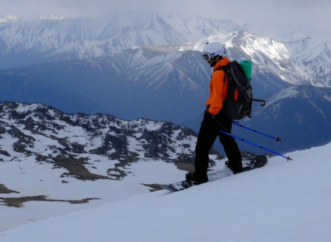Как на Лагонаки девушки пипсами мерялись (Бэккантри/Фрирайд, бэккантри, оштен)