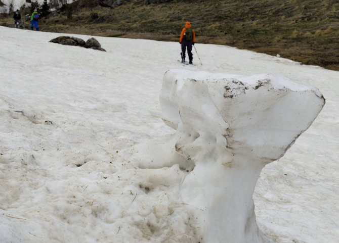 Как на Лагонаки девушки пипсами мерялись (Бэккантри/Фрирайд, бэккантри, оштен)
