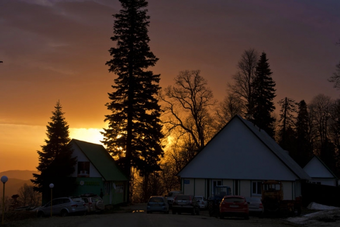 Как на Лагонаки девушки пипсами мерялись (Бэккантри/Фрирайд, бэккантри, оштен)