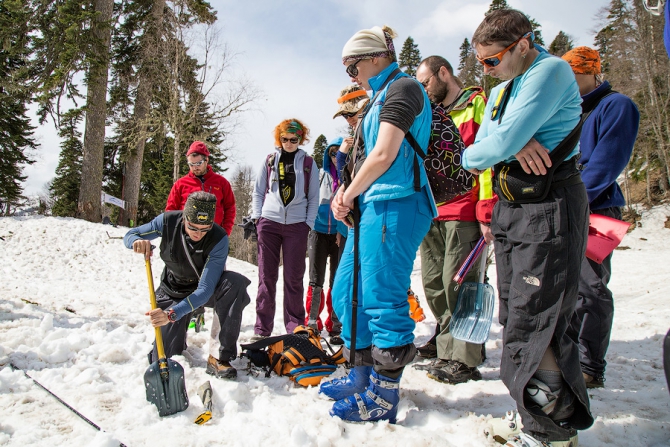 Как на Лагонаки девушки пипсами мерялись (Бэккантри/Фрирайд, бэккантри, оштен)