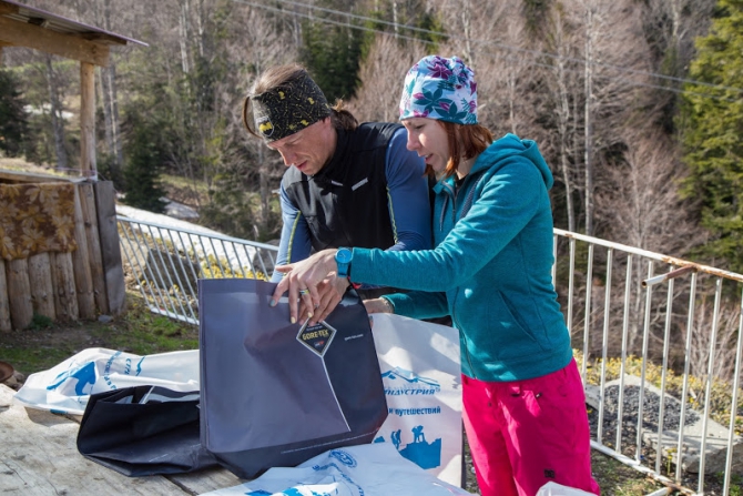 Как на Лагонаки девушки пипсами мерялись (Бэккантри/Фрирайд, бэккантри, оштен)