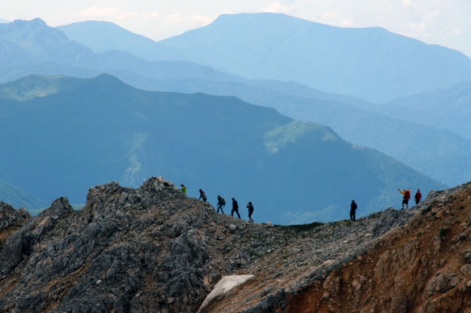 Как на Лагонаки девушки пипсами мерялись (Бэккантри/Фрирайд, бэккантри, оштен)