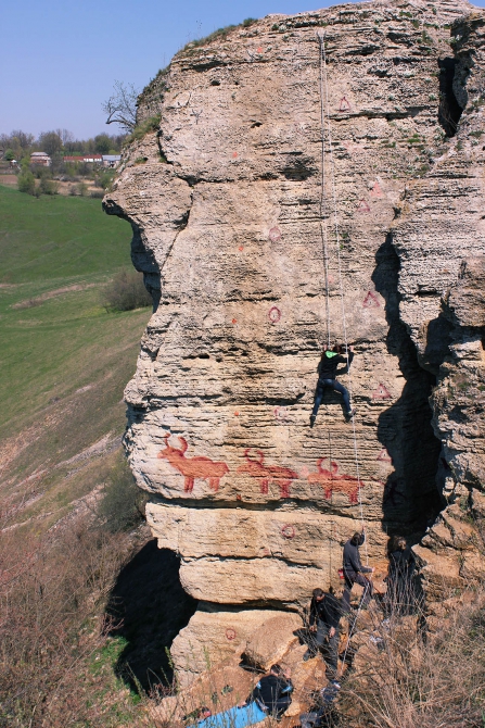 Воргол. Нужна ли нам такая "живопись". (Скалолазание)