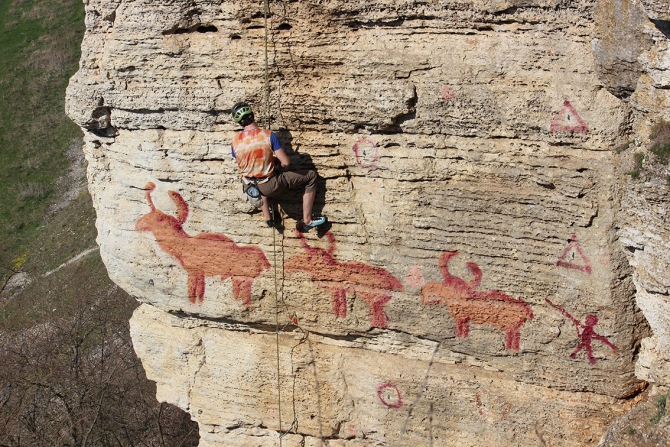 Воргол. Нужна ли нам такая "живопись". (Скалолазание)