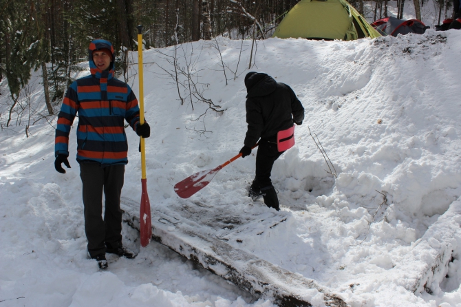 Покатались на пороге Айгир в выходные (Вода, каяк, инзер)