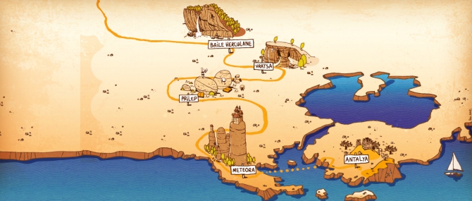 Petzl RocTrip-2014 меняет формат! (Скалолазание, фестиваль, крутые, болгария, турция, греция, румыния)