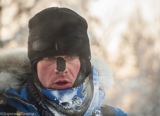 17 апреля 2014г. успешно завершилась молодежная зимняя велоэкспедиция "Дорогами памяти". (якутия велосипед экспедиция оймякон черский)