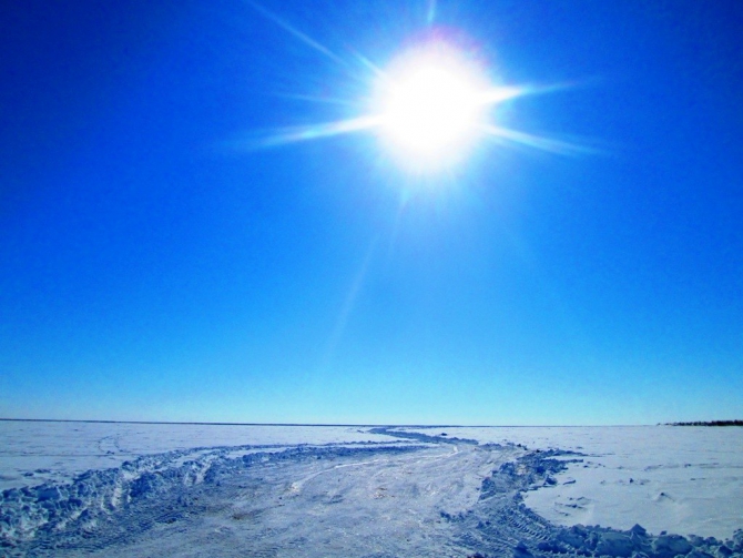 17 апреля 2014г. успешно завершилась молодежная зимняя велоэкспедиция "Дорогами памяти". (якутия велосипед экспедиция оймякон черский)