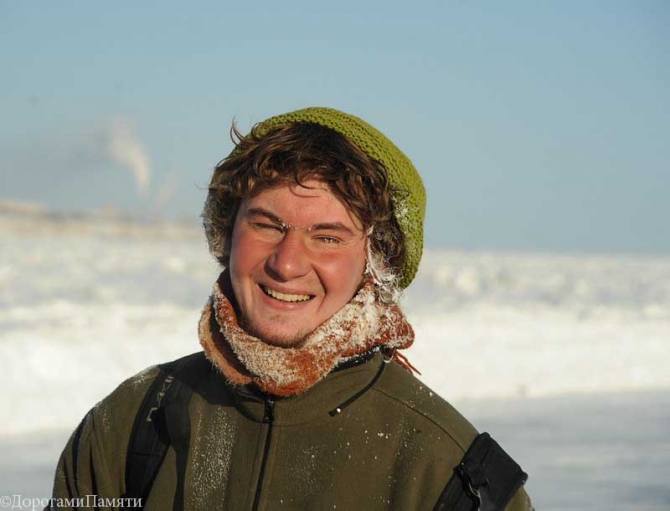 17 апреля 2014г. успешно завершилась молодежная зимняя велоэкспедиция "Дорогами памяти". (якутия велосипед экспедиция оймякон черский)