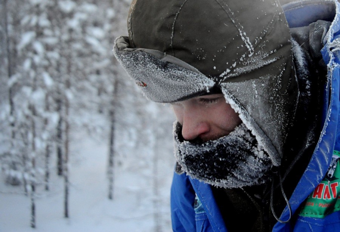 17 апреля 2014г. успешно завершилась молодежная зимняя велоэкспедиция "Дорогами памяти". (якутия велосипед экспедиция оймякон черский)