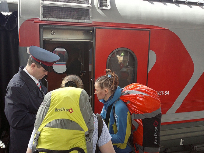Red Fox Elbrus Race. Лед тронулся (Альпинизм, эльбрус)