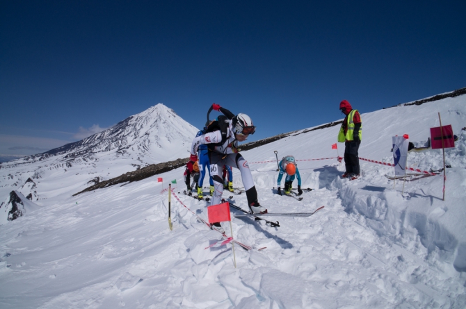 На Камчатке завершились соревнования Мирового уровня по ски-альпинизму.