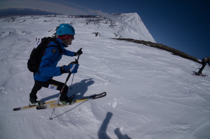На Камчатке завершились соревнования Мирового уровня по ски-альпинизму.