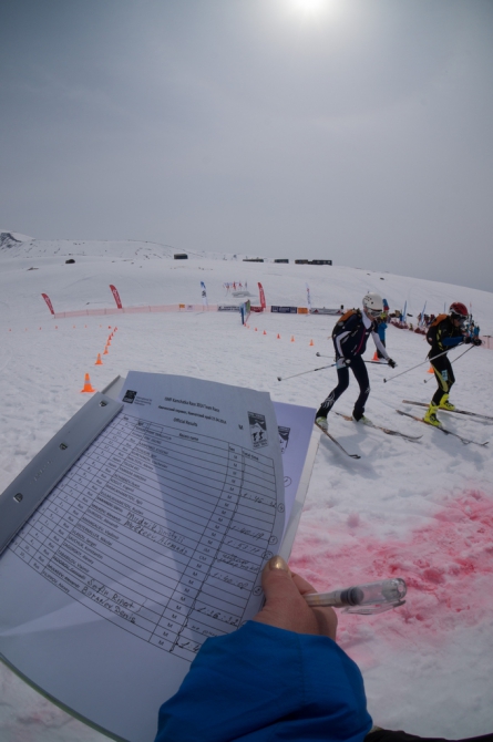 На Камчатке завершились соревнования Мирового уровня по ски-альпинизму.