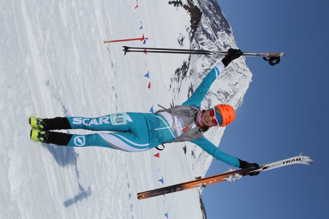 На Камчатке завершились соревнования Мирового уровня по ски-альпинизму.