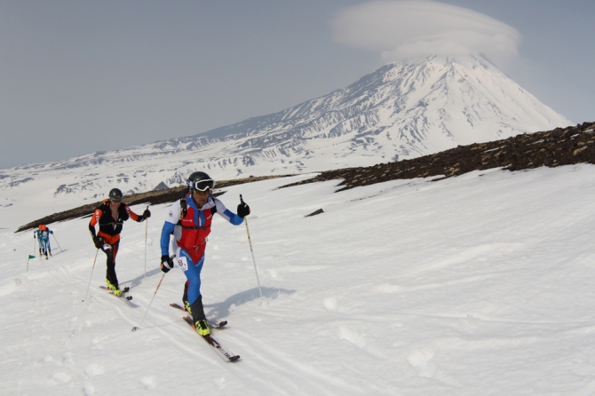 На Камчатке завершились соревнования Мирового уровня по ски-альпинизму.