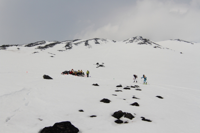 На Камчатке завершились соревнования Мирового уровня по ски-альпинизму.
