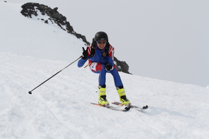 На Камчатке завершились соревнования Мирового уровня по ски-альпинизму.