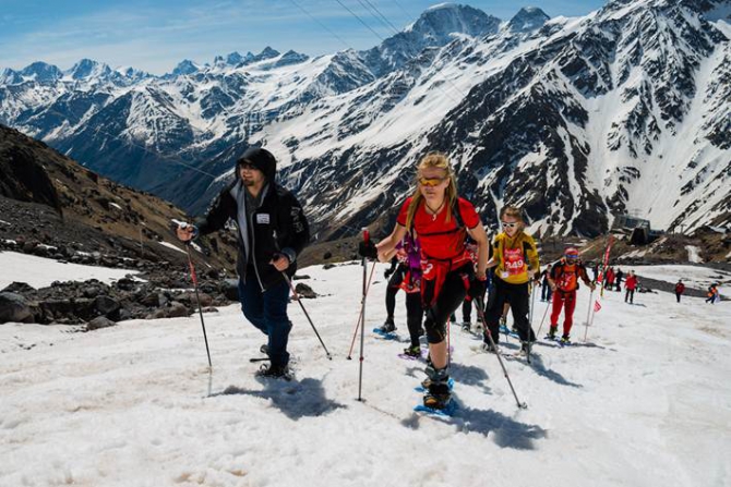 На международный Фестиваль Red Fox Elbrus Race VI за новыми рекордами! (Скайраннинг, ски-альпинизм, кубок победы, вертикальный километр, скайраннинг, забег на снегоступах, скоростное восхождение на эльбрус)