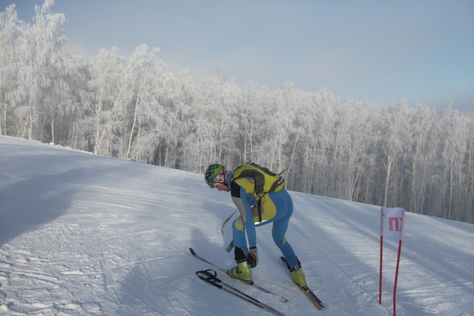 Вячеслав Курчаков - среди сильнейших на Kamchatka Ski-Mountaineering Race 2014 (Альпинизм, фаис москвы, альпиндустрия, нпф баск, венто, клуб 7 вершин, ски-альпинизм, ски-тур, ismf series)