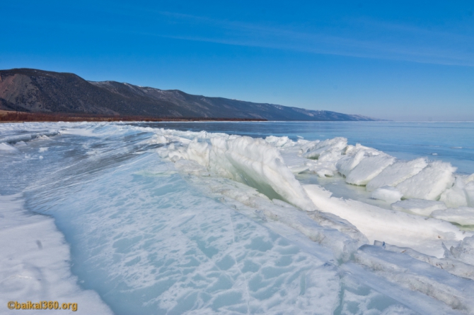 Ледяной Байкал. Фотоотчет с перехода по Байкалу (Путешествия, 360, 3d panorama, 3d панорама, панорама, виртуальный тур, panorama, baikal360, virtual tour, baikal, байкал360)