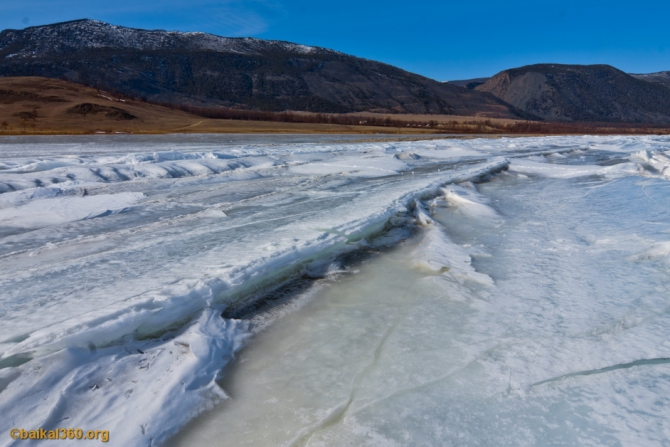 Ледяной Байкал. Фотоотчет с перехода по Байкалу (Путешествия, 360, 3d panorama, 3d панорама, панорама, виртуальный тур, panorama, baikal360, virtual tour, baikal, байкал360)