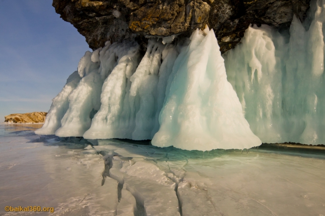 Ледяной Байкал. Фотоотчет с перехода по Байкалу (Путешествия, 360, 3d panorama, 3d панорама, панорама, виртуальный тур, panorama, baikal360, virtual tour, baikal, байкал360)