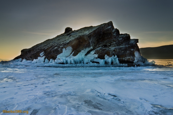 Ледяной Байкал. Фотоотчет с перехода по Байкалу (Путешествия, 360, 3d panorama, 3d панорама, панорама, виртуальный тур, panorama, baikal360, virtual tour, baikal, байкал360)