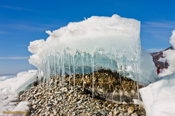 Ледяной Байкал. Фотоотчет с перехода по Байкалу (Путешествия, 360, 3d panorama, 3d панорама, панорама, виртуальный тур, panorama, baikal360, virtual tour, baikal, байкал360)