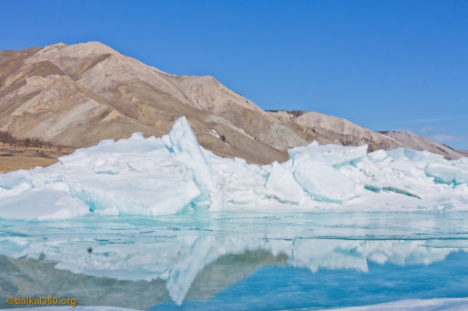 Ледяной Байкал. Фотоотчет с перехода по Байкалу (Путешествия, 360, 3d panorama, 3d панорама, панорама, виртуальный тур, panorama, baikal360, virtual tour, baikal, байкал360)