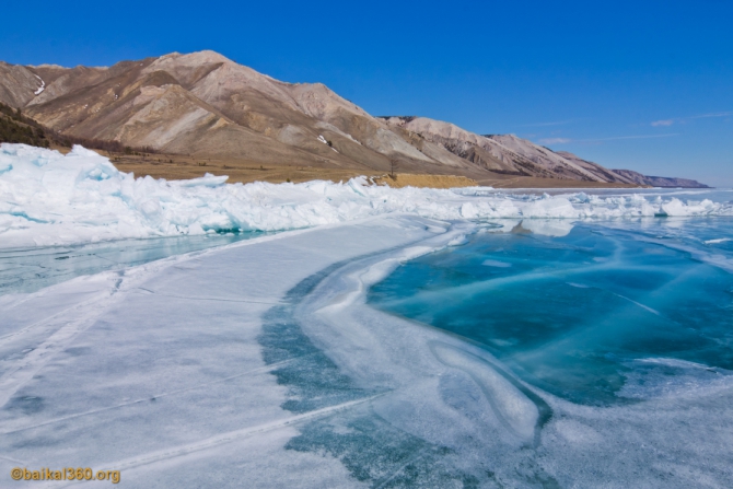 Ледяной Байкал. Фотоотчет с перехода по Байкалу (Путешествия, 360, 3d panorama, 3d панорама, панорама, виртуальный тур, panorama, baikal360, virtual tour, baikal, байкал360)
