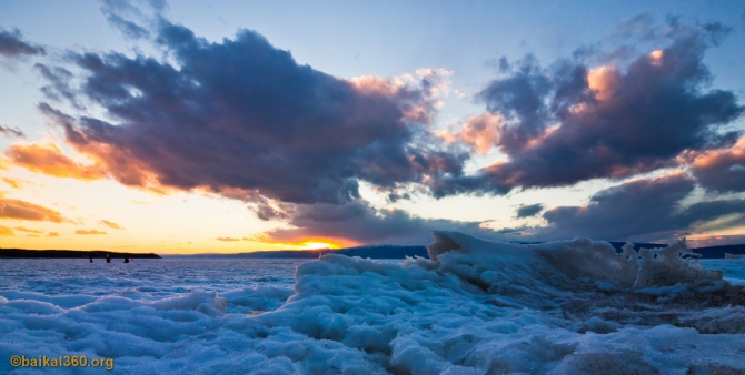 Ледяной Байкал. Фотоотчет с перехода по Байкалу (Путешествия, 360, 3d panorama, 3d панорама, панорама, виртуальный тур, panorama, baikal360, virtual tour, baikal, байкал360)