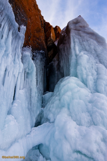 Ледяной Байкал. Фотоотчет с перехода по Байкалу (Путешествия, 360, 3d panorama, 3d панорама, панорама, виртуальный тур, panorama, baikal360, virtual tour, baikal, байкал360)