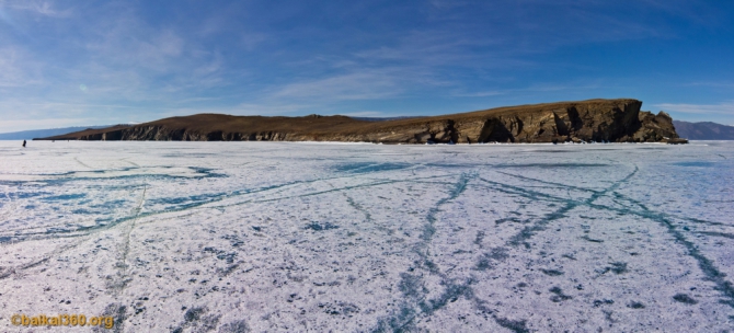 Ледяной Байкал. Фотоотчет с перехода по Байкалу (Путешествия, 360, 3d panorama, 3d панорама, панорама, виртуальный тур, panorama, baikal360, virtual tour, baikal, байкал360)