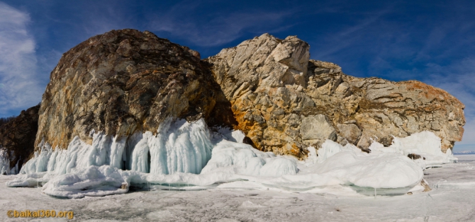 Ледяной Байкал. Фотоотчет с перехода по Байкалу (Путешествия, 360, 3d panorama, 3d панорама, панорама, виртуальный тур, panorama, baikal360, virtual tour, baikal, байкал360)
