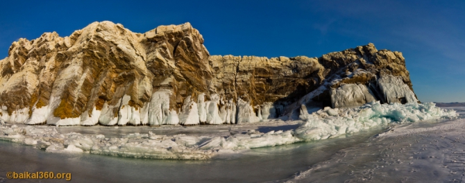Ледяной Байкал. Фотоотчет с перехода по Байкалу (Путешествия, 360, 3d panorama, 3d панорама, панорама, виртуальный тур, panorama, baikal360, virtual tour, baikal, байкал360)